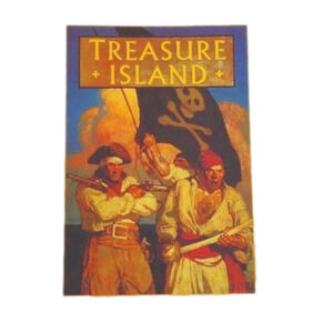 Treasure Island Scribner Classic Illustrated Storybook Robert Louis Stevenson